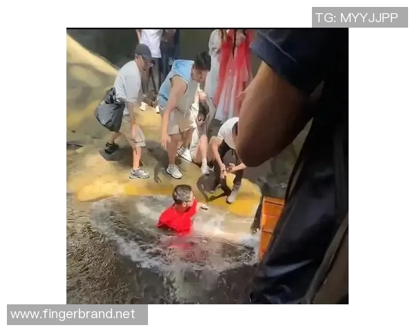 幸无大碍！张继科拍瀑布意外落水 游客伸手相助场面紧张